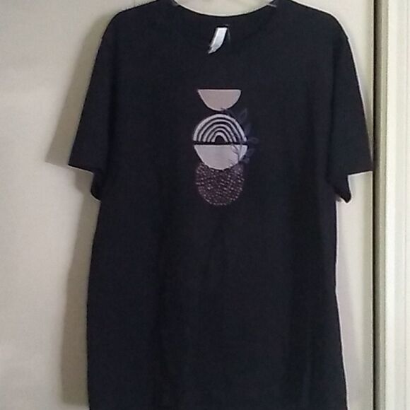 Canvas screen print t-shirt m - Picture 1 of 4